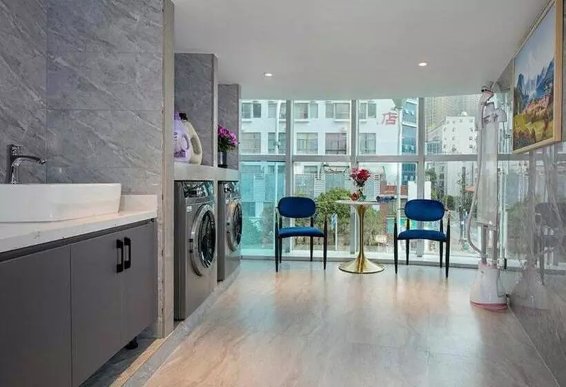 Vienna Hotel Kunming Guanshang International Exhibition Center Jinggu