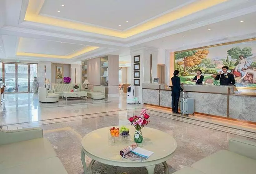 Vienna Hotel Kunming Guanshang International Exhibition Center Jinggu