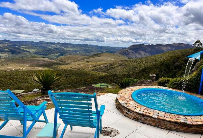 تختخواب و صبحانه Chalés Da Pedra