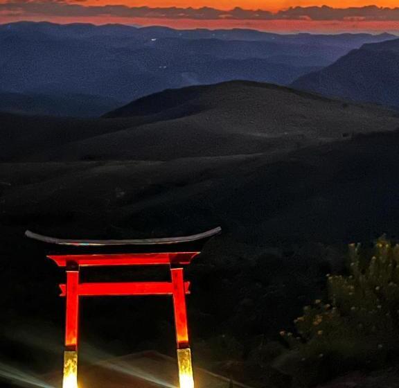 تختخواب و صبحانه Chalés Da Pedra