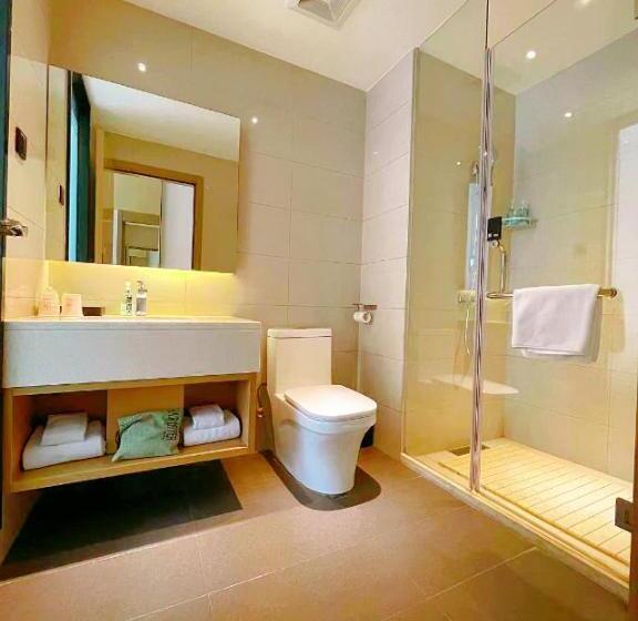 ホテル City Comfort Inn Guilin Yangshuo Shili Hualang Qianguqing