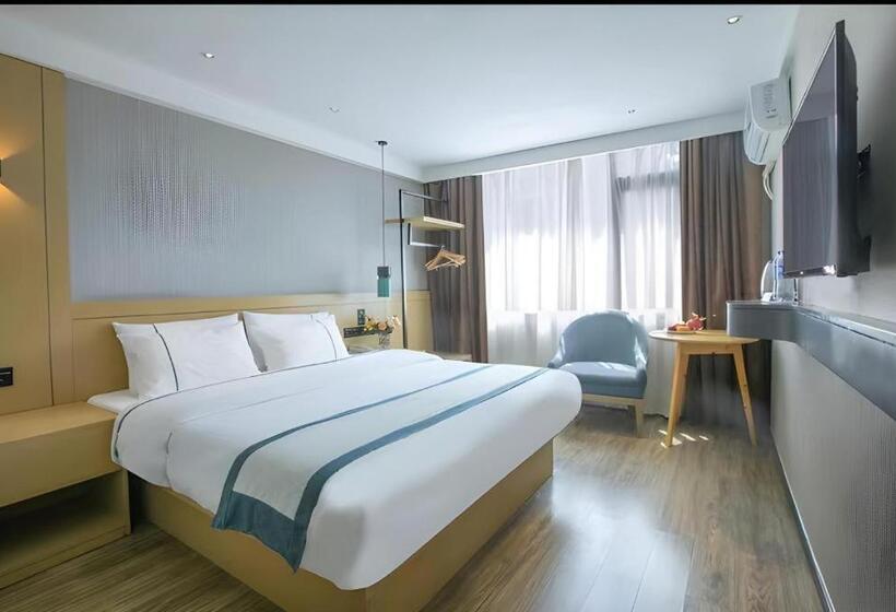 ホテル City Comfort Inn Guilin Yangshuo Shili Hualang Qianguqing