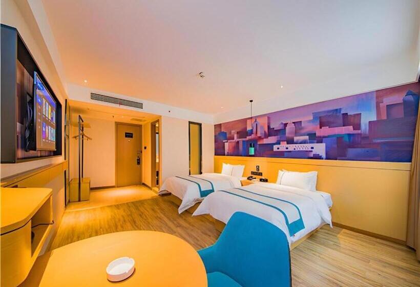 ホテル City Comfort Inn Guilin Yangshuo Shili Hualang Qianguqing