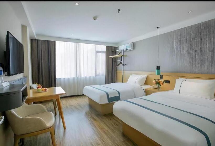ホテル City Comfort Inn Guilin Yangshuo Shili Hualang Qianguqing
