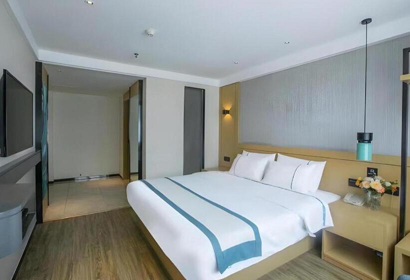 ホテル City Comfort Inn Guilin Yangshuo Shili Hualang Qianguqing