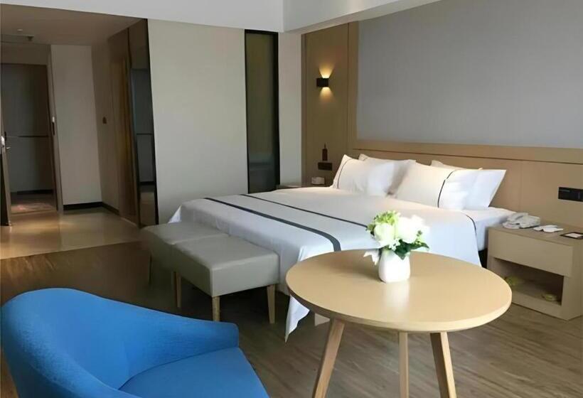 ホテル City Comfort Inn Guilin Yangshuo Shili Hualang Qianguqing