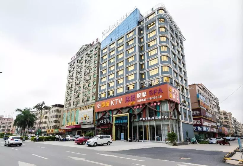 Hotelli City Comfort Inn Huizhou Zhongkai Chenjiang Avenue