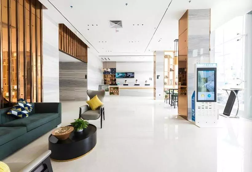 Hotelli City Comfort Inn Huizhou Zhongkai Chenjiang Avenue