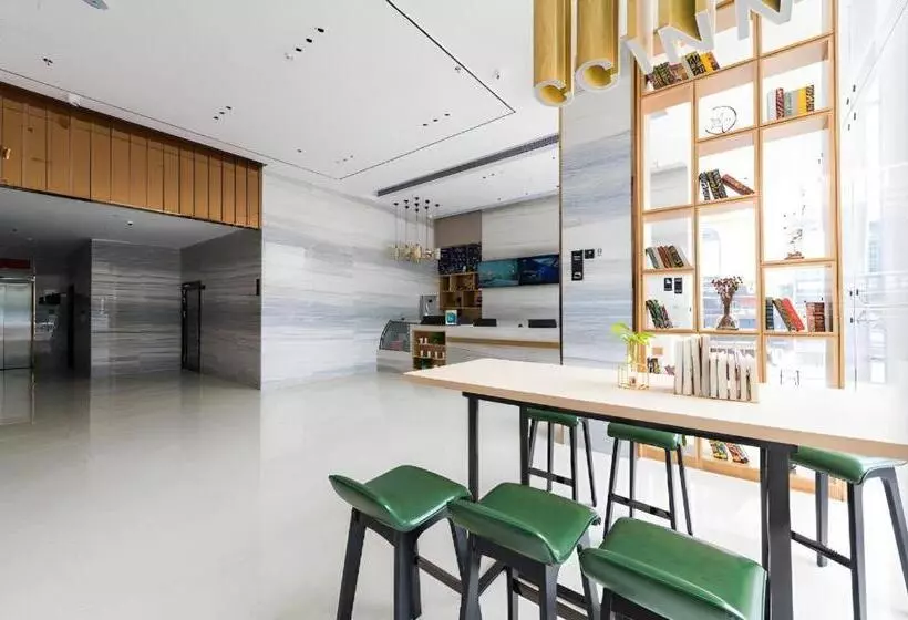 Hotelli City Comfort Inn Huizhou Zhongkai Chenjiang Avenue