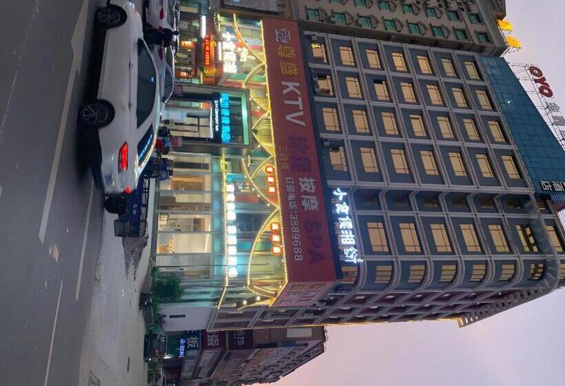 בית מלון כפרי City Comfort Inn Huizhou Zhongkai Chenjiang Avenue