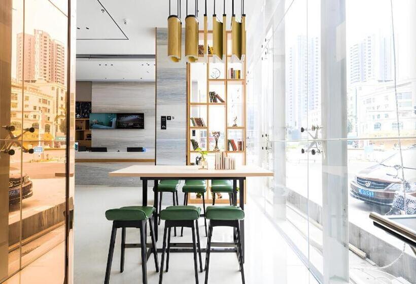 בית מלון כפרי City Comfort Inn Huizhou Zhongkai Chenjiang Avenue