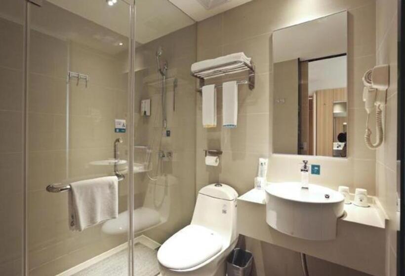 Otel City Comfort Inn Wuhan Jiqing Street Dazhi Road Metro Station