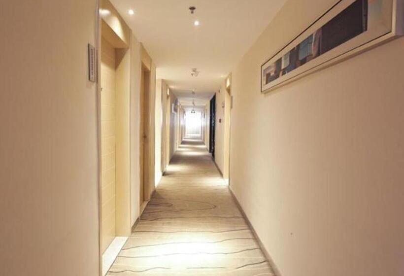 Otel City Comfort Inn Wuhan Jiqing Street Dazhi Road Metro Station