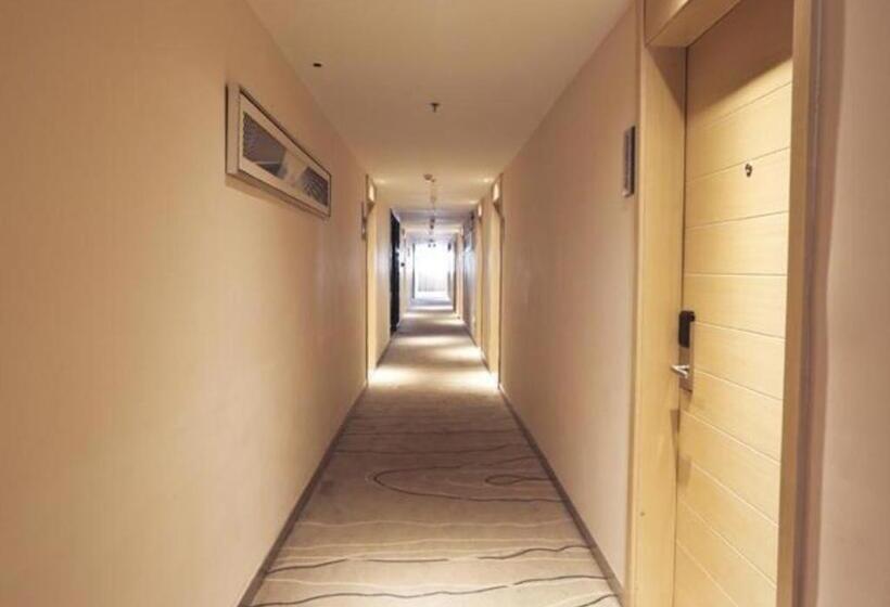 Otel City Comfort Inn Wuhan Jiqing Street Dazhi Road Metro Station