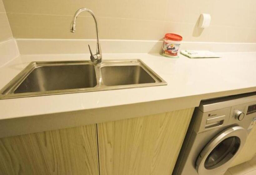 Otel City Comfort Inn Wuhan Jiqing Street Dazhi Road Metro Station