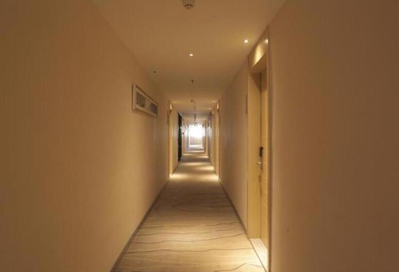 Otel City Comfort Inn Wuhan Jiqing Street Dazhi Road Metro Station