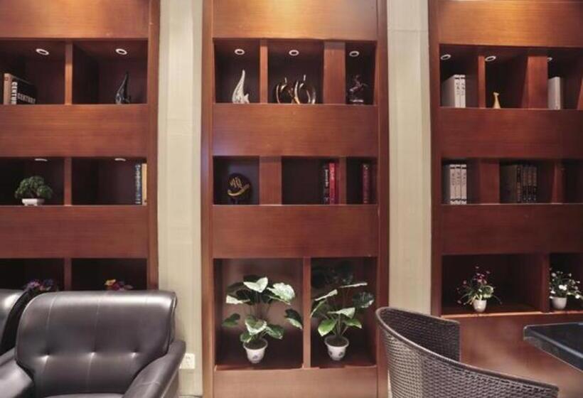 Otel City Comfort Inn Wuhan Jiqing Street Dazhi Road Metro Station