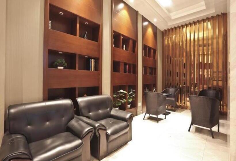 Otel City Comfort Inn Wuhan Jiqing Street Dazhi Road Metro Station