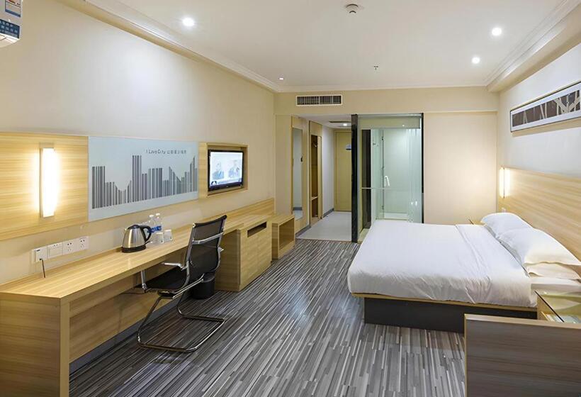 Отель City Comfort Inn Wuhan Zhongnan Hospital Shuiguohu Metro Station
