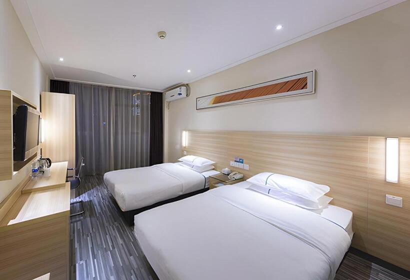 Отель City Comfort Inn Wuhan Zhongnan Hospital Shuiguohu Metro Station