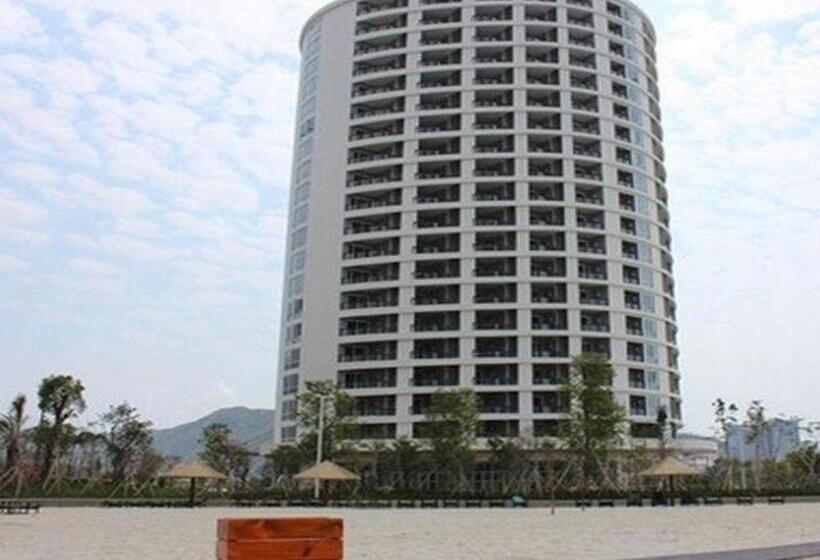 호텔 Guangdong Workers Santorium Sea Side Park K Building