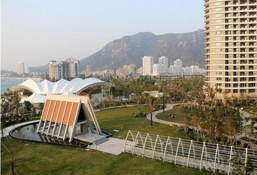 호텔 Guangdong Workers Santorium Sea Side Park K Building
