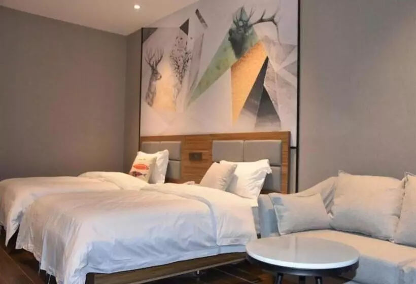 Shell Hotel Kaifeng Jin An Road Bianxihu Wanda Plaza