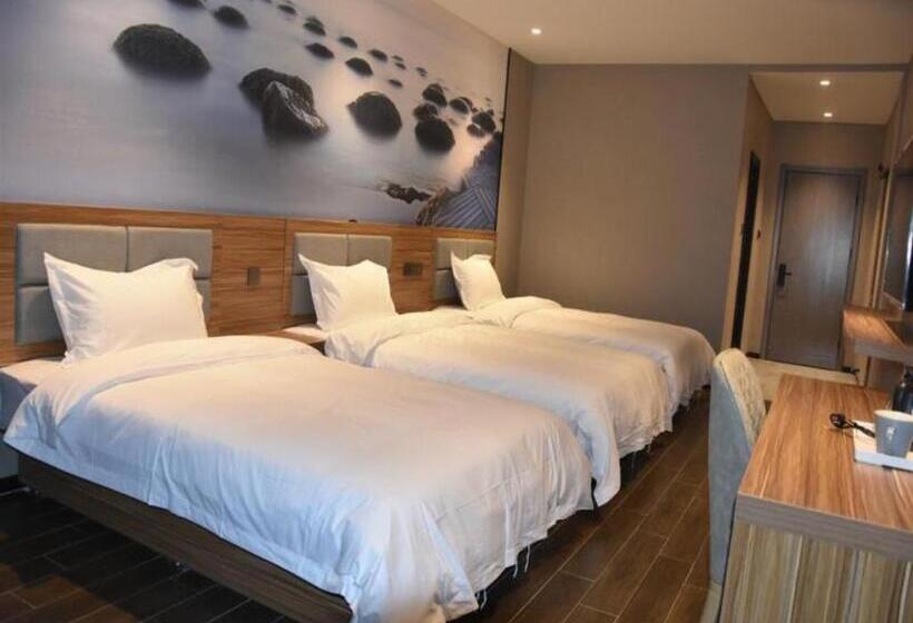 Shell Hotel Kaifeng Jin An Road Bianxihu Wanda Plaza