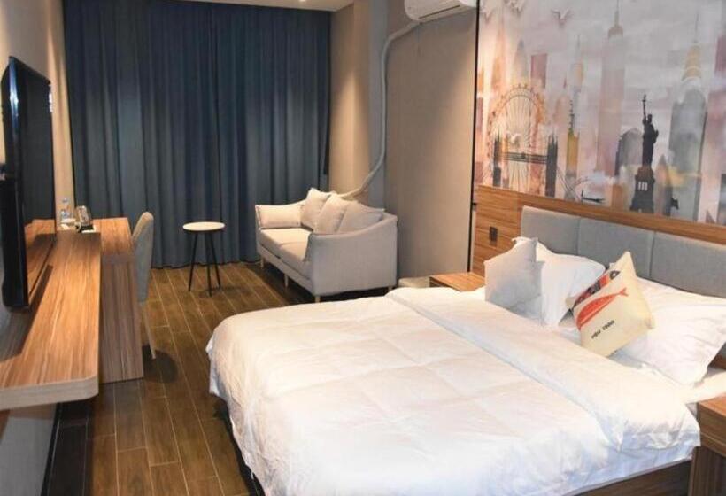 Shell Hotel Kaifeng Jin An Road Bianxihu Wanda Plaza