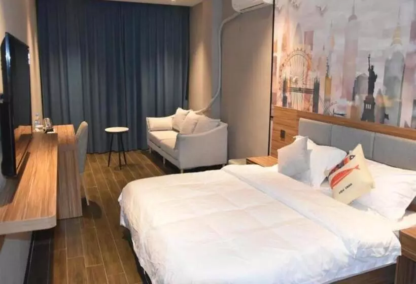 Shell Hotel Kaifeng Jin An Road Bianxihu Wanda Plaza