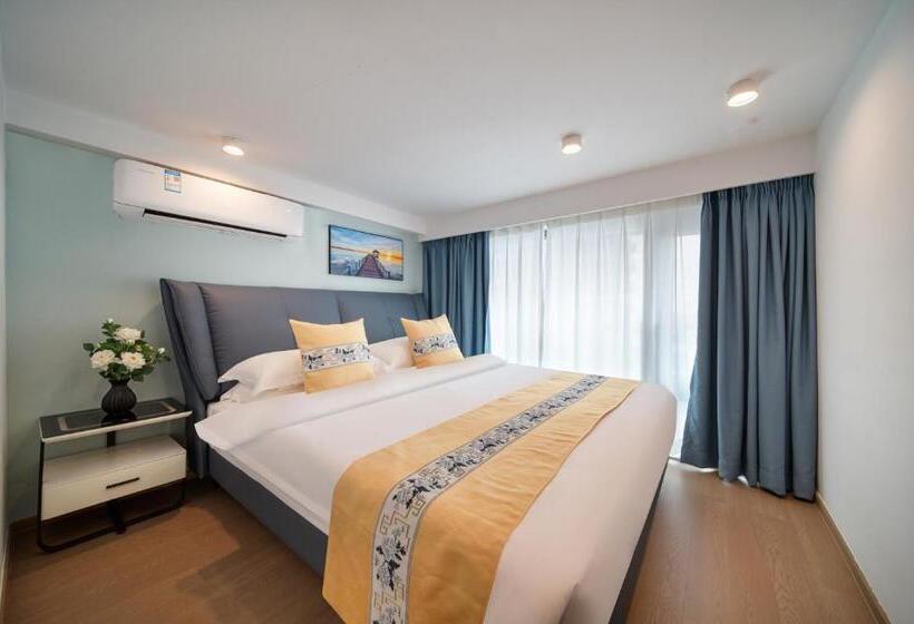 金舍名都国际公寓广州天河金融城三溪地铁站店