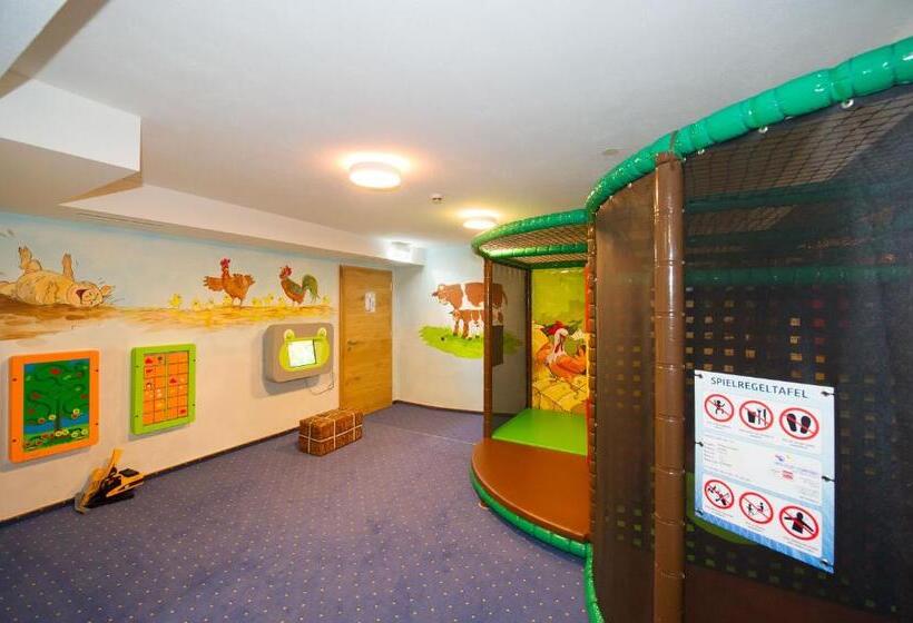 ホテル Grossarler Panorama Stube