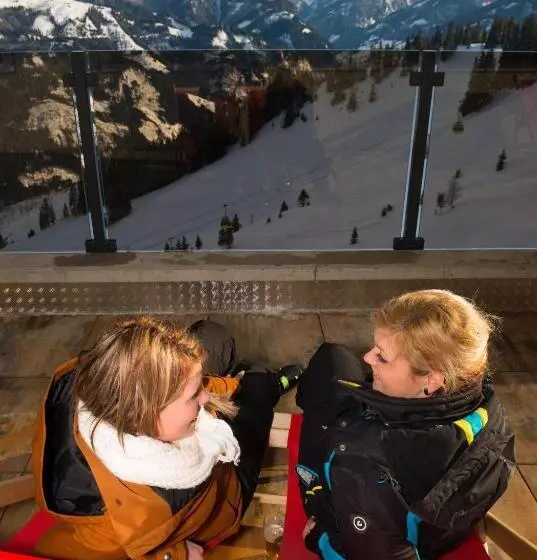 Hotelli Grossarler Panorama Stube