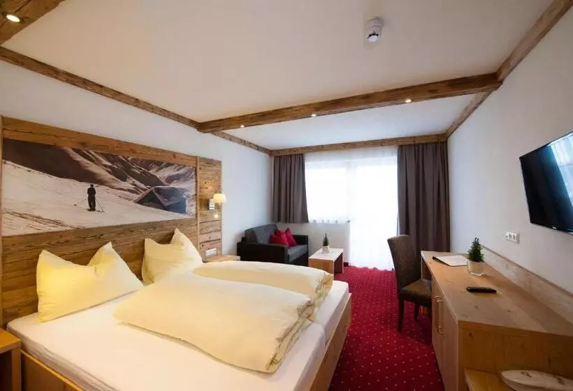 Hotelli Grossarler Panorama Stube