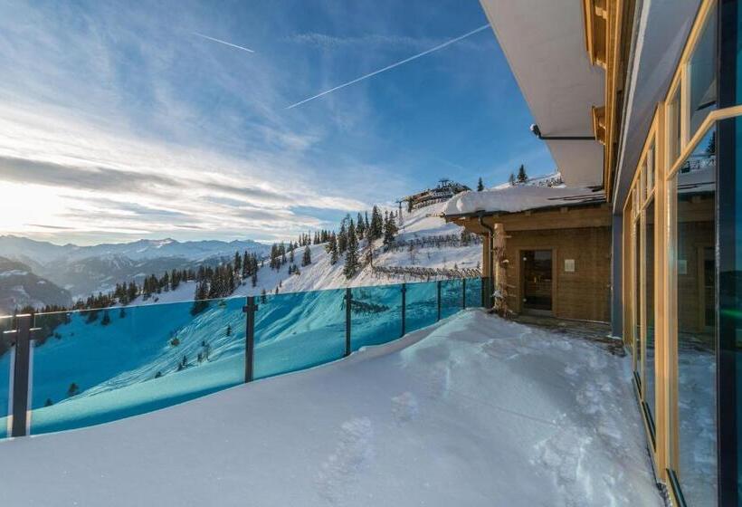 ホテル Grossarler Panorama Stube