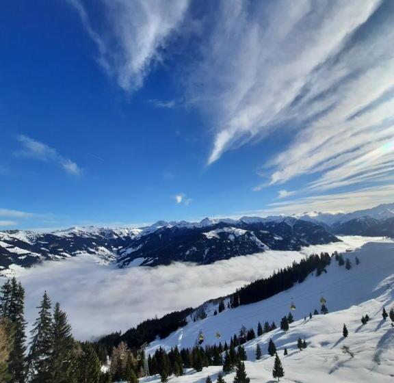 ホテル Grossarler Panorama Stube