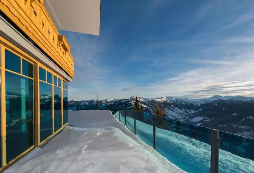 Hotelli Grossarler Panorama Stube