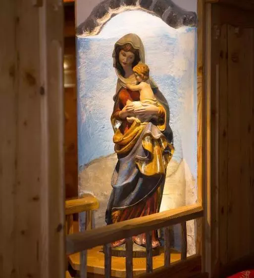 Hotelli Grossarler Panorama Stube