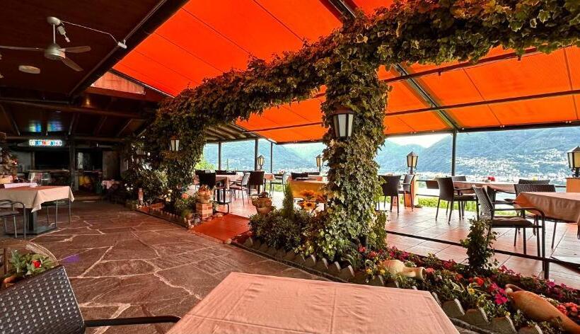 ホテル Ristorante B&b Gambarogno