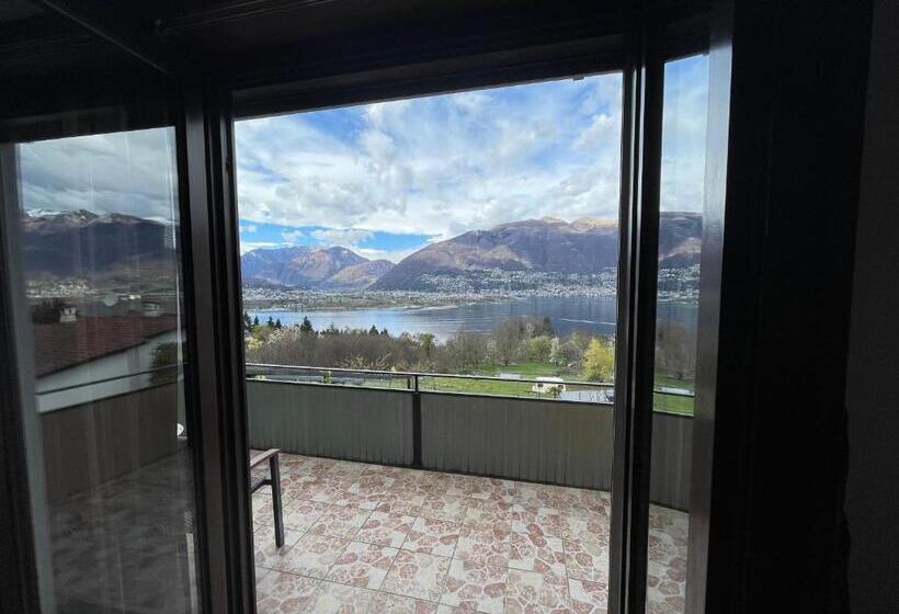 ホテル Ristorante B&b Gambarogno