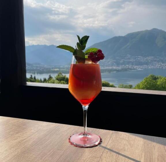 ホテル Ristorante B&b Gambarogno