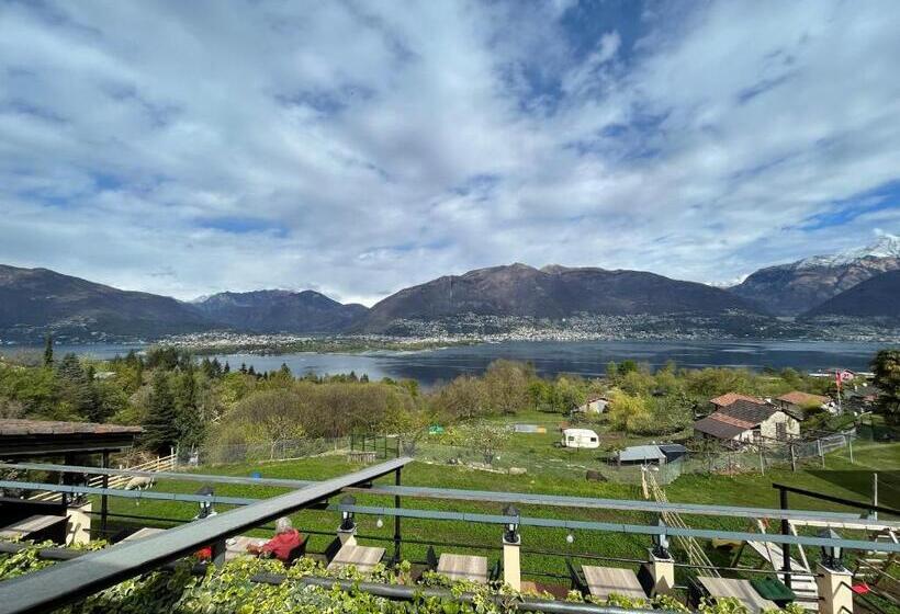 ホテル Ristorante B&b Gambarogno