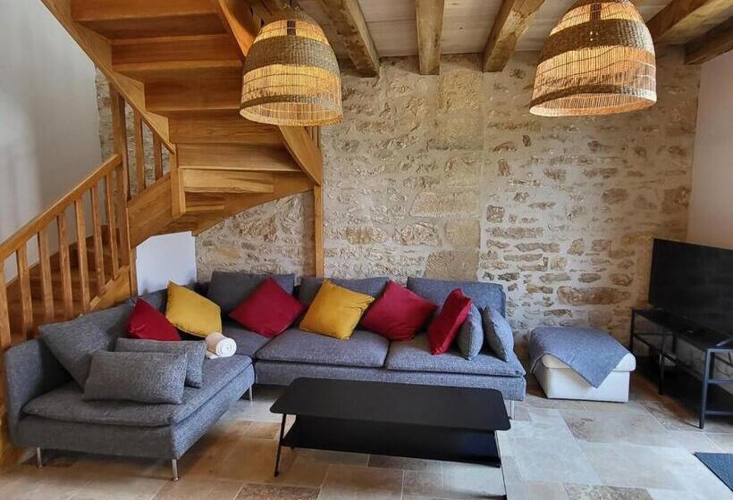 פנסיון Les Maisons De Jeanne