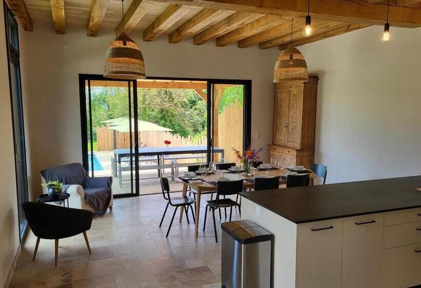 פנסיון Les Maisons De Jeanne