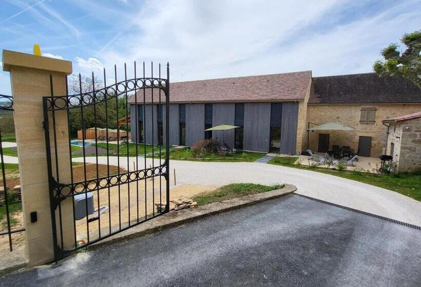 פנסיון Les Maisons De Jeanne