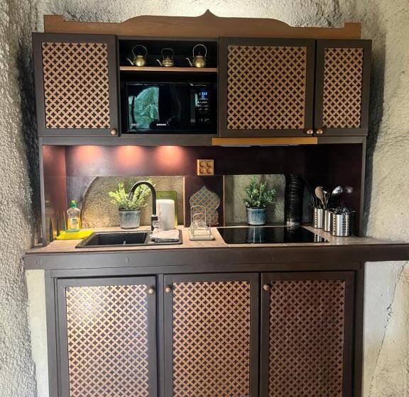 Pensão Sirocave Barlang Szobák