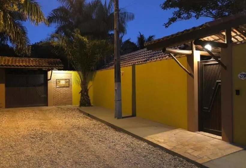 Retkeilymaja Pousada Jardim Boêmio