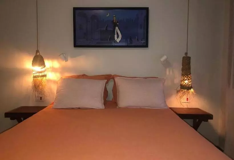 Retkeilymaja Pousada Jardim Boêmio