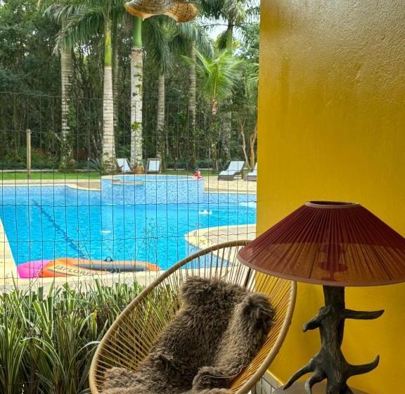 旅馆 Pousada Jardim Boêmio