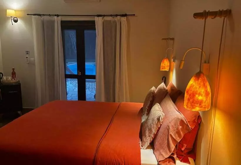 Retkeilymaja Pousada Jardim Boêmio